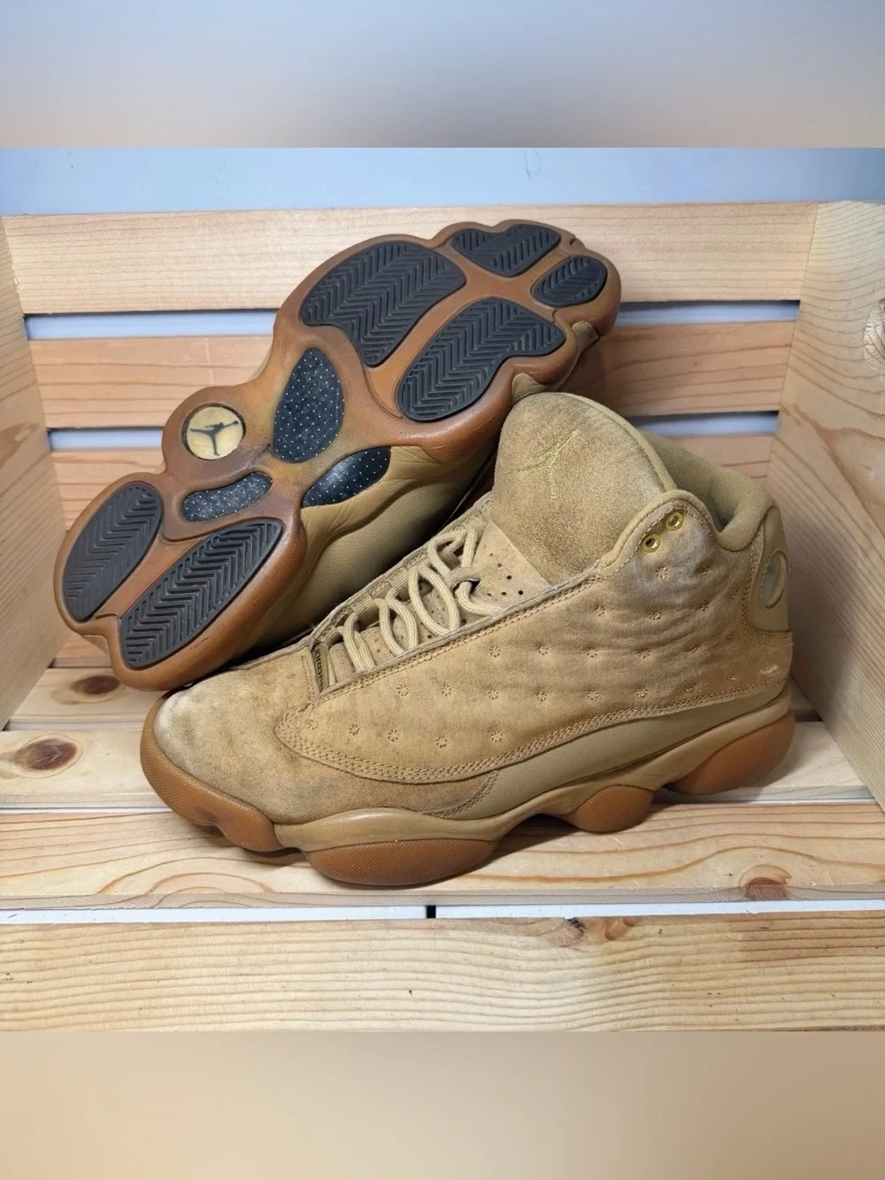 Air Jordan Retro 13 2017 Basketball Sneakers Shoes [414571-705] Men's Size 9.5